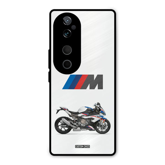 Super Sports Blue Bike Vivo V40 Mobile Back Cover - Car&Bike PrintShield Case