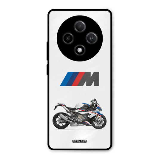 Super Sports Blue Bike Oppo F27 Pro Plus 5G Mobile Back Cover - Car&Bike PrintShield Case