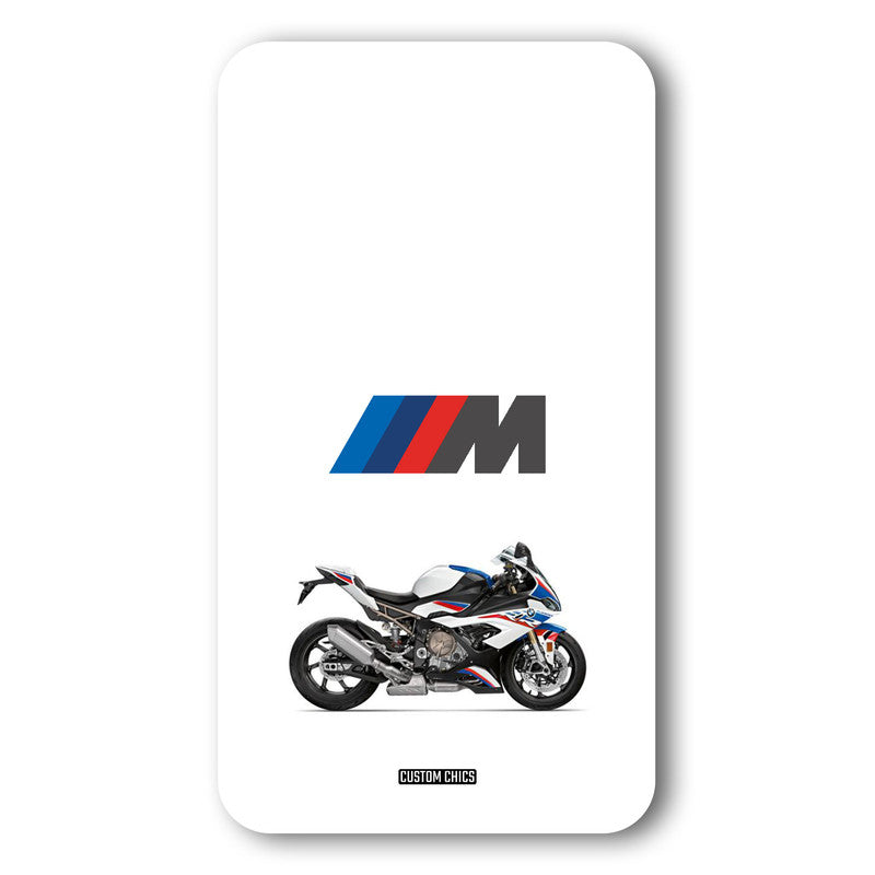 Super Sports Blue Bike Case – Premium PrintShield Mobile Cover