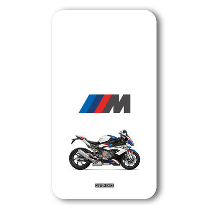 Super Sports Blue Bike Case – Premium PrintShield Mobile Cover