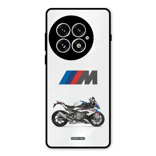 Super Sports Blue Bike Oneplus 13 Mobile Back Cover - Car&Bike PrintShield Case