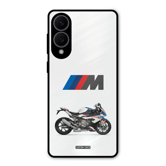 Super Sports Blue Bike Samsung Galaxy S25 Edge Mobile Back Cover - Car&Bike PrintShield Case