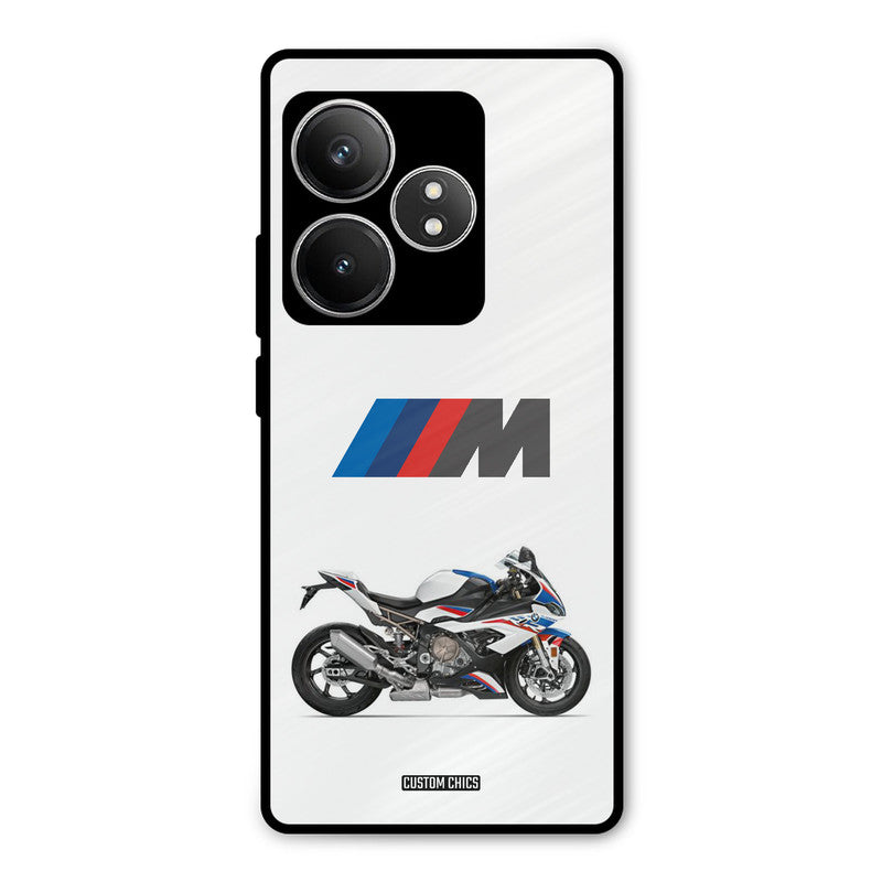 Super Sports Blue Bike Realme GT 6T Mobile Back Cover - Car&Bike PrintShield Case