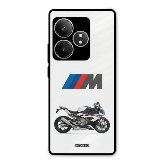 Super Sports Blue Bike Realme GT 6T Mobile Back Cover - Car&Bike PrintShield Case