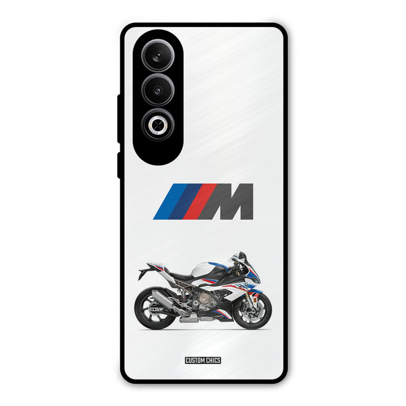 Super Sports Blue Bike OnePlus Nord CE4 Mobile Back Cover - Car&Bike PrintShield Case