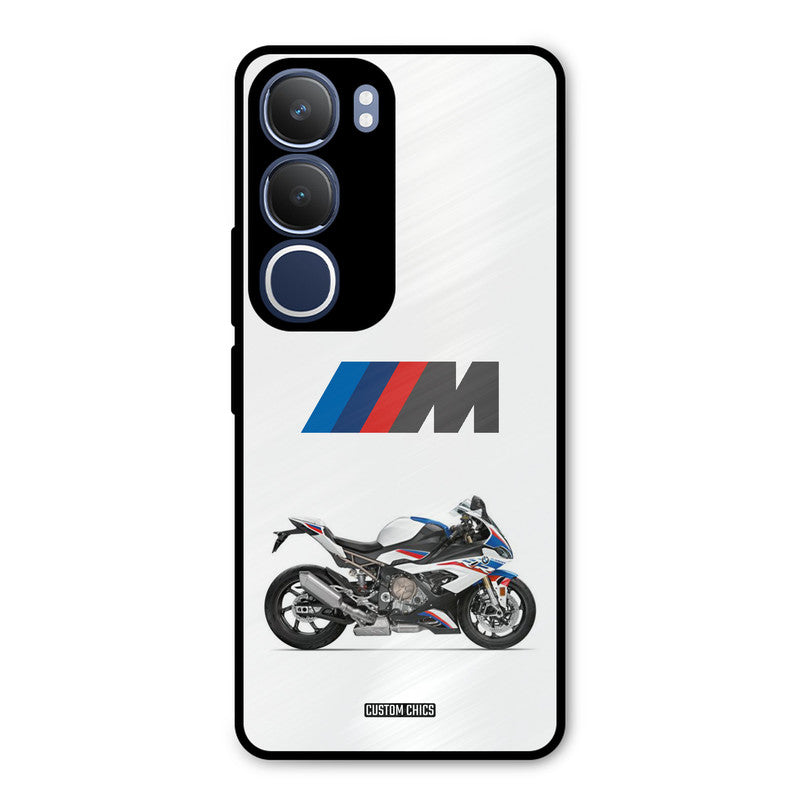 Super Sports Blue Bike Vivo Y29 Mobile Back Cover - Car&Bike PrintShield Case