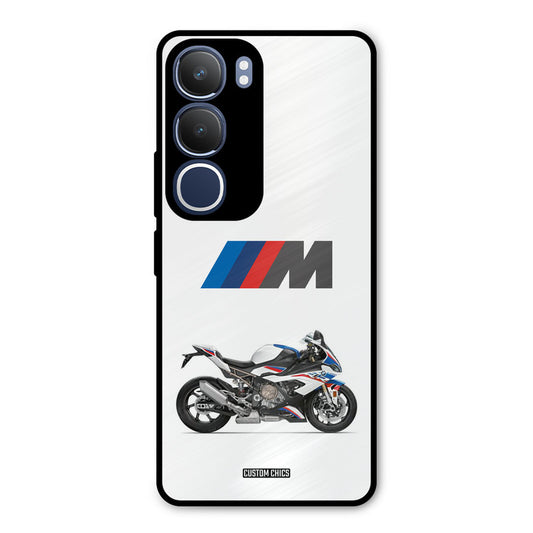 Super Sports Blue Bike Vivo Y29 Mobile Back Cover - Car&Bike PrintShield Case