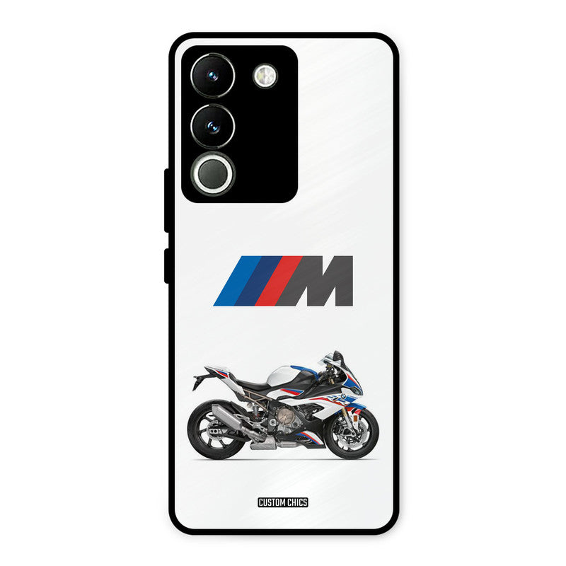 Super Sports Blue Bike Vivo Y200 Mobile Back Cover - Car&Bike PrintShield Case