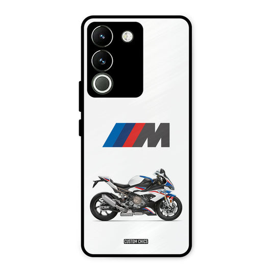 Super Sports Blue Bike Vivo Y200 Mobile Back Cover - Car&Bike PrintShield Case