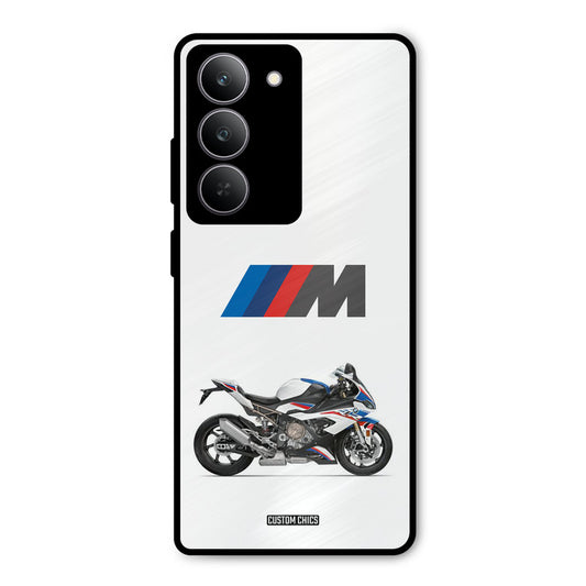 Super Sports Blue Bike Realme 14x Mobile Back Cover - Car&Bike PrintShield Case