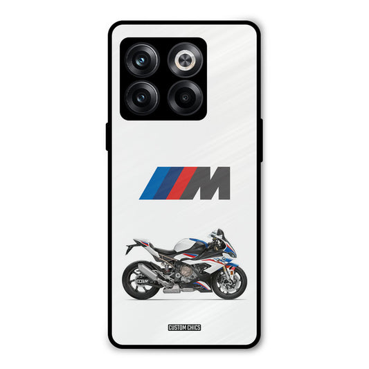Super Sports Blue Bike Oneplus 10T Mobile Back Cover - Car&Bike PrintShield Case