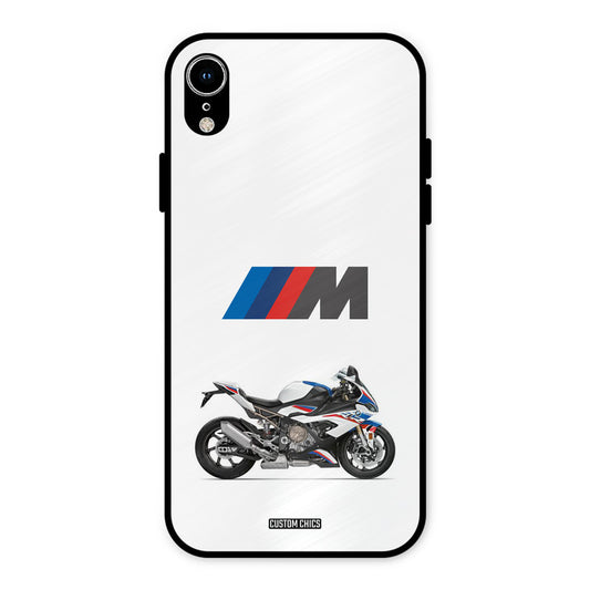 Super Sports Blue Bike iPhone XR Mobile Back Cover - Car&Bike PrintShield Case