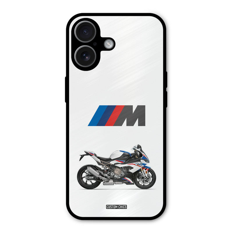 Super Sports Blue Bike iPhone 17 Mobile Back Cover - Car&Bike PrintShield Case