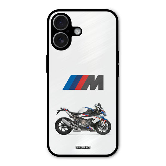 Super Sports Blue Bike iPhone 17 Mobile Back Cover - Car&Bike PrintShield Case