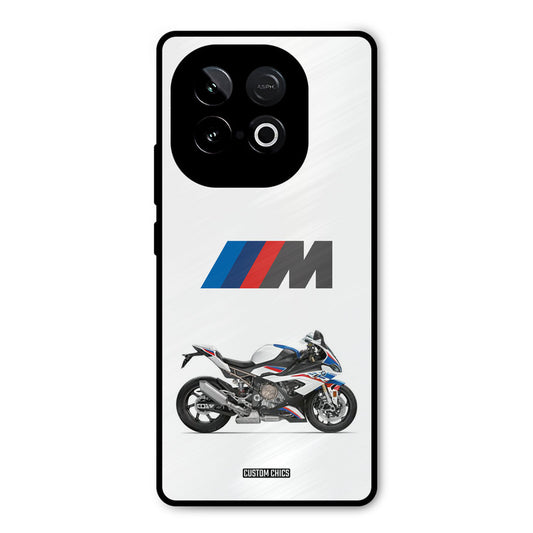 Super Sports Blue Bike iQOO Neo 10 Mobile Back Cover - Car&Bike PrintShield Case