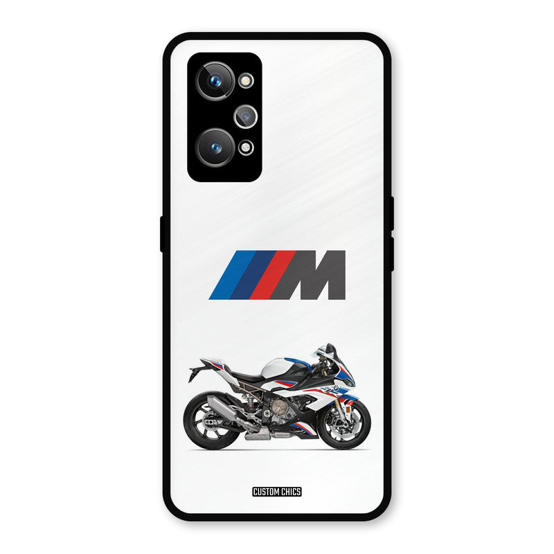 Super Sports Blue Bike Realme GT Neo 2 Mobile Back Cover - Car&Bike PrintShield Case