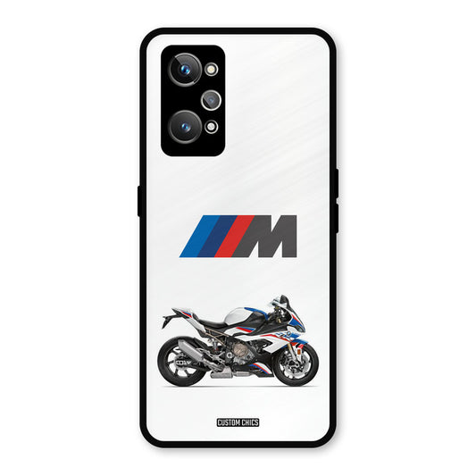 Super Sports Blue Bike Realme GT Neo 2 Mobile Back Cover - Car&Bike PrintShield Case