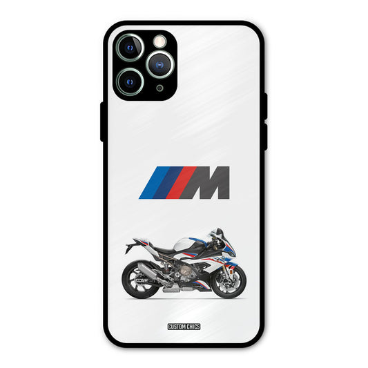 Super Sports Blue Bike iPhone 11 Pro Max Mobile Back Cover - Car&Bike PrintShield Case