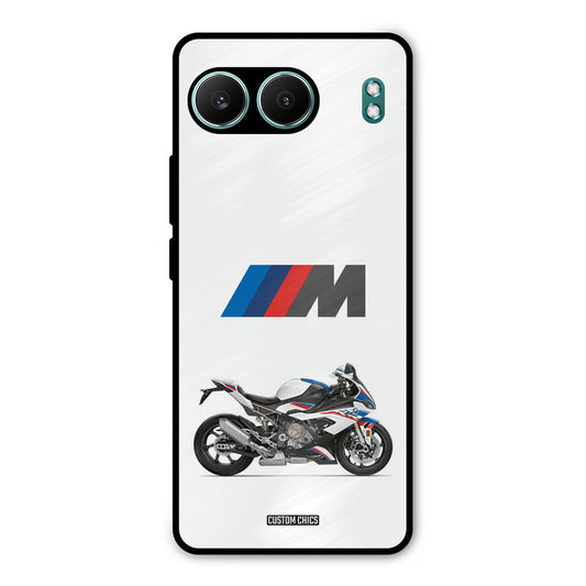 Super Sports Blue Bike OnePlus Nord 4 Mobile Back Cover - Car&Bike PrintShield Case