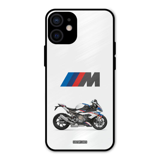 Super Sports Blue Bike iPhone 12 Mini Mobile Back Cover - Car&Bike PrintShield Case