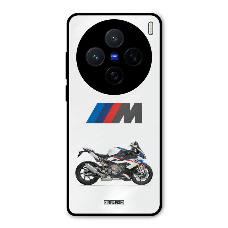 Super Sports Blue Bike Vivo X200 Mobile Back Cover - Car&Bike PrintShield Case
