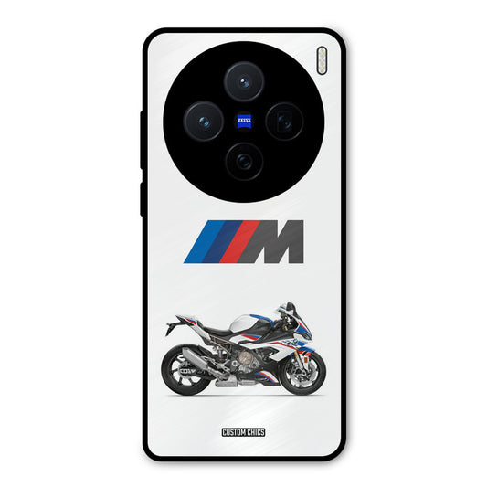 Super Sports Blue Bike Vivo X200 Mobile Back Cover - Car&Bike PrintShield Case