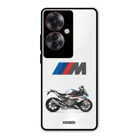 Super Sports Blue Bike Oppo F25 Pro Mobile Back Cover - Car&Bike PrintShield Case