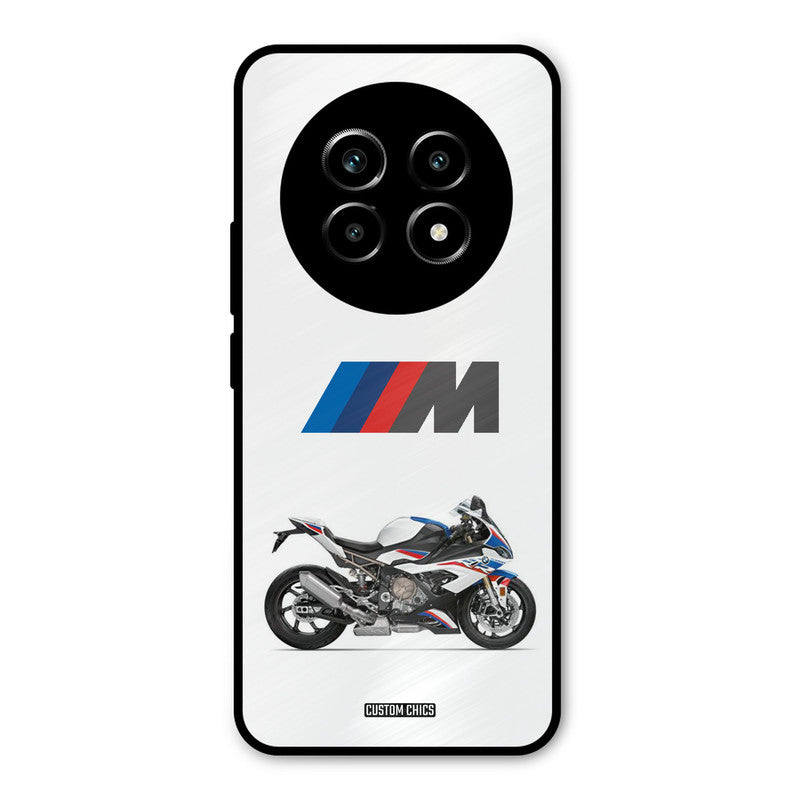 Super Sports Blue Bike Realme 13 Pro Mobile Back Cover - Car&Bike PrintShield Case