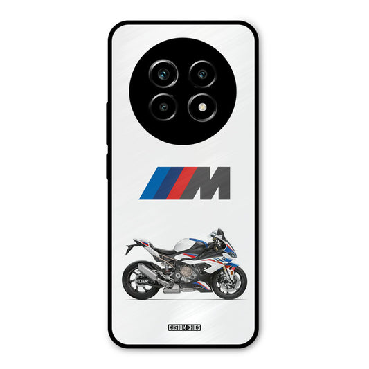 Super Sports Blue Bike Realme 13 Pro Mobile Back Cover - Car&Bike PrintShield Case