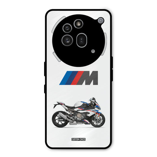 Super Sports Blue Bike Nothing Phone 3A Pro Mobile Back Cover - Car&Bike PrintShield Case