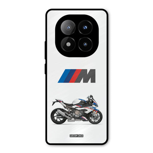 Super Sports Blue Bike Redmi Note 14 Pro Plus 5G Mobile Back Cover - Car&Bike PrintShield Case