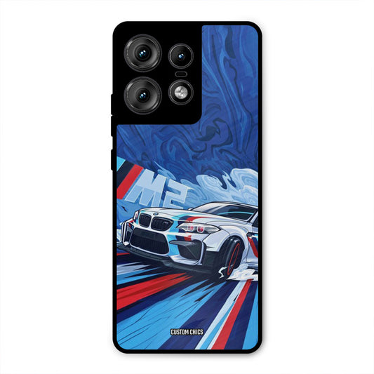 Super Sports Car Motorola Edge 50 Pro Mobile Back Cover - Car&Bike PrintShield Case