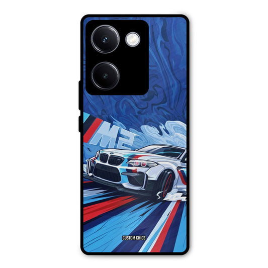 Super Sports Car Vivo Y300 Plus Mobile Back Cover - Car&Bike PrintShield Case