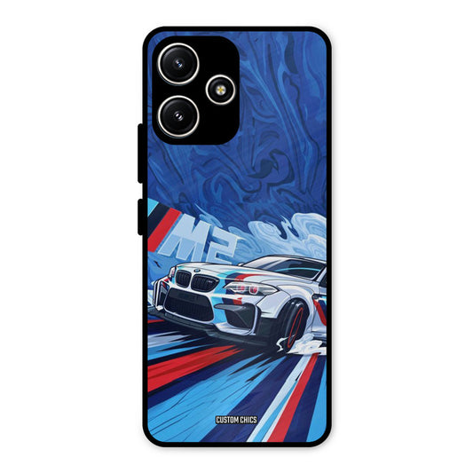 Super Sports Car Redmi 12 5G Mobile Back Cover - Car&Bike PrintShield Case