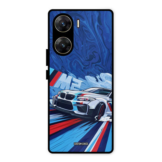 Super Sports Car Vivo V29e Mobile Back Cover - Car&Bike PrintShield Case