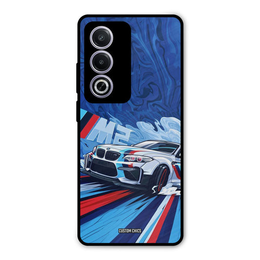 Super Sports Car Oppo A3 Pro Mobile Back Cover - Car&Bike PrintShield Case