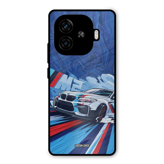 Super Sports Car iQoo Neo 10R Mobile Back Cover - Car&Bike PrintShield Case