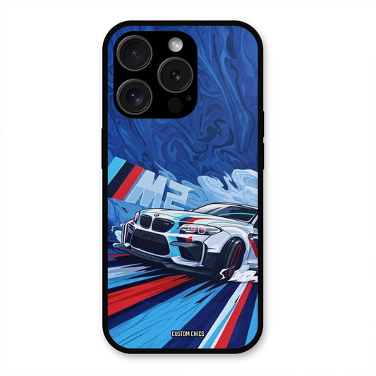 Super Sports Car iPhone 15 Pro Max Mobile Back Cover - Car&Bike PrintShield Case