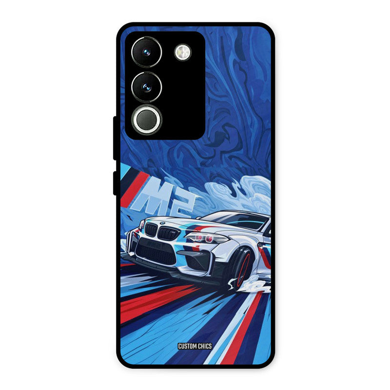 Super Sports Car Vivo Y200 Mobile Back Cover - Car&Bike PrintShield Case