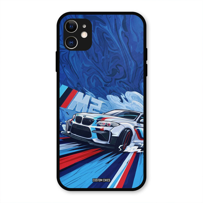 Super Sports Car iPhone 11 Mobile Back Cover - Car&Bike PrintShield Case
