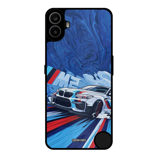 Super Sports Car Nothing CMF Phone 1 Mobile Back Cover - Car&Bike PrintShield Case