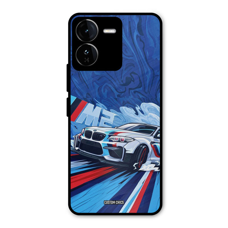 Super Sports Car iQOO Z9 Mobile Back Cover - Car&Bike PrintShield Case