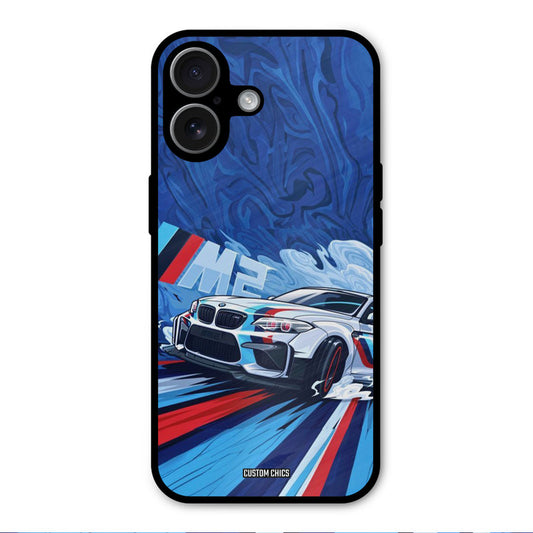 Super Sports Car iPhone 17 Mobile Back Cover - Car&Bike PrintShield Case