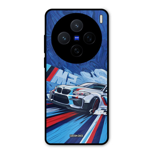 Super Sports Car Vivo X200 Mobile Back Cover - Car&Bike PrintShield Case