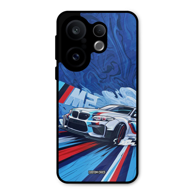 Super Sports Car Vivo X200 FE Mobile Back Cover - Car&Bike PrintShield Case