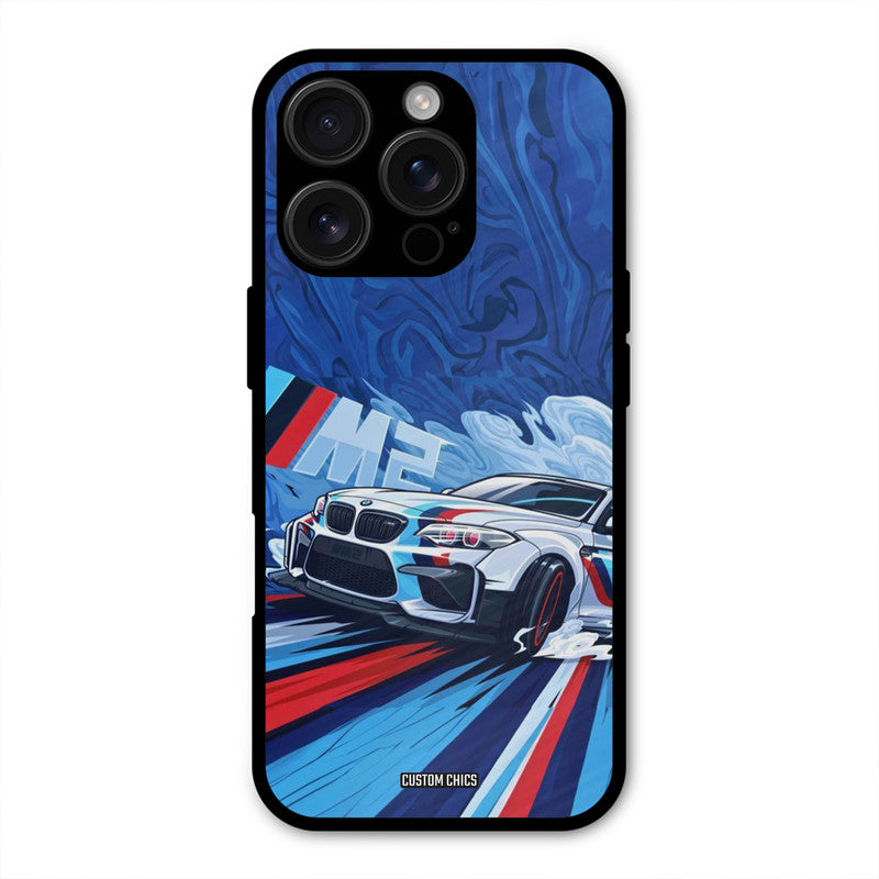 Super Sports Car iPhone 16 Pro Mobile Back Cover - Car&Bike PrintShield Case