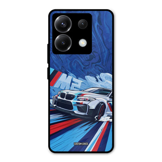 Super Sports Car Poco X6 Mobile Back Cover - Car&Bike PrintShield Case