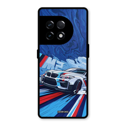 Super Sports Car OnePlus 11R Mobile Back Cover - Car&Bike PrintShield Case