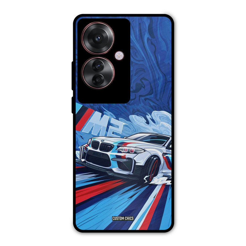 Super Sports Car Oppo F25 Pro Mobile Back Cover - Car&Bike PrintShield Case