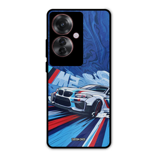 Super Sports Car Oppo F25 Pro Mobile Back Cover - Car&Bike PrintShield Case